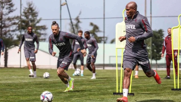Trabzonspor, Gaziantep FK maçı hazırlıklarını tamamladı