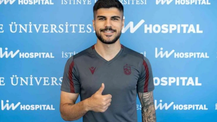 Trabzonspor'un yeni transferleri sağlık kontrolünden geçti