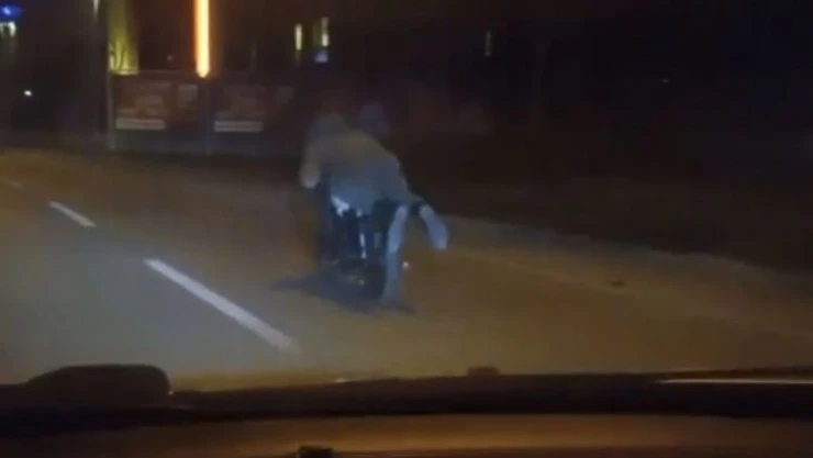 Trafikte ölüme davetiye