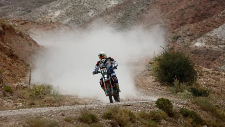 TransAnatolia'nın dördüncü ayağında yarışın 1.322 km'si geride kaldı