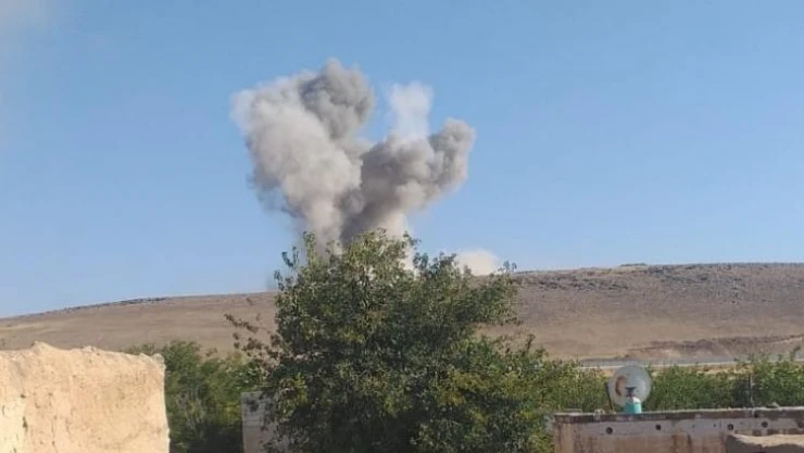 TSK'nın terör hedeflerini vurduğu anlara ait görüntüler ortaya çıktı