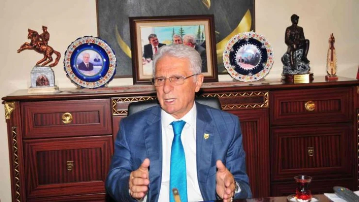 TŞOF Başkanı Apaydın: 'Şoförlerle ilgili projemizin final toplantısı 12 Mayıs'ta'