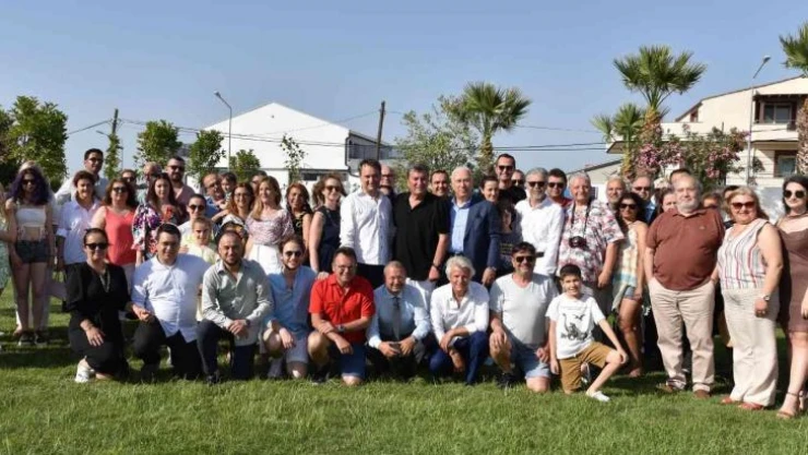 TSYD Urla havuzu açıldı
