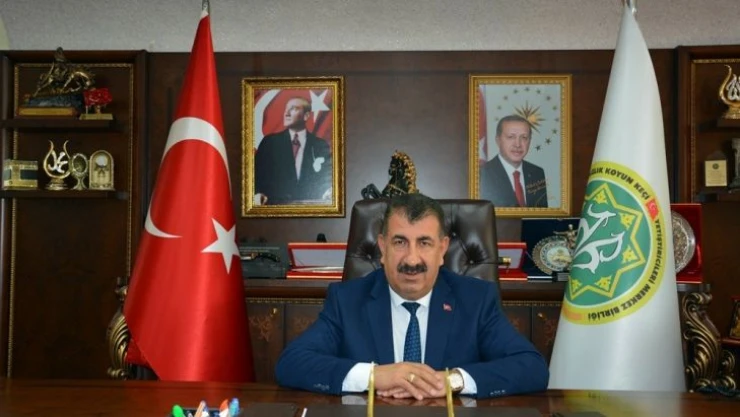 TÜDKİYEB Genel Başkanı Çelik: 'Küçükbaş hayvancılıkta kredi üst limiti 15 milyon liradan 25 milyon liraya çıkarıldı'