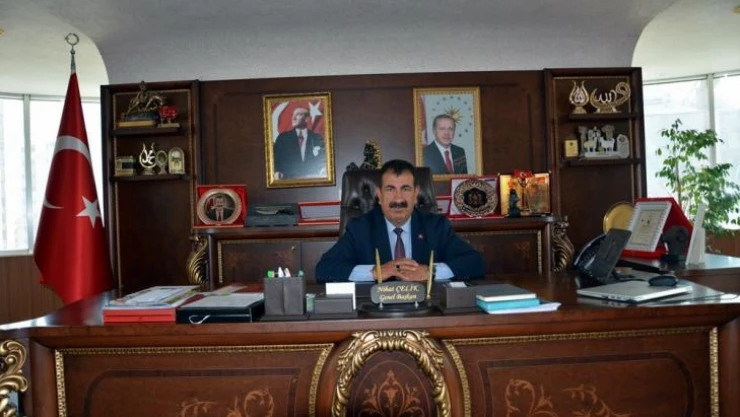 TÜDKİYEB Genel Başkanı Çelik: 'Et ve Süt Kurumunun elde kalan kurbanlıkları satın alması memnuniyet verici'