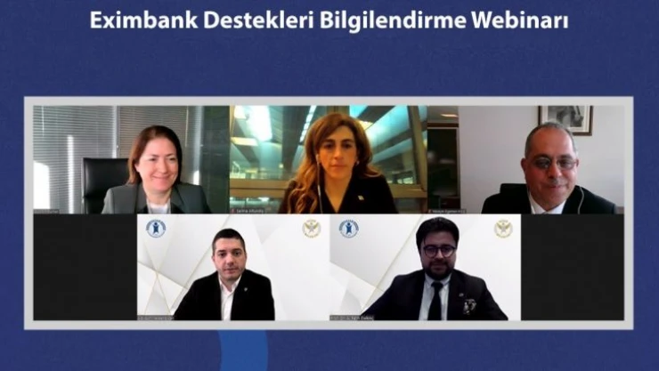 Türk Eximbank destekleri EGİAD iş dünyasının gündeminde