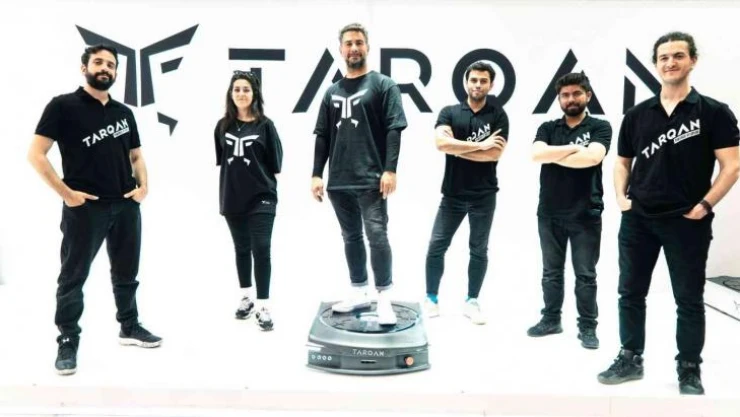 Türk robotu 'TARQAN' dünyaya açılıyor