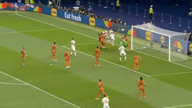 Türkiye, EURO 2024'e çeyrek finalde veda etti
