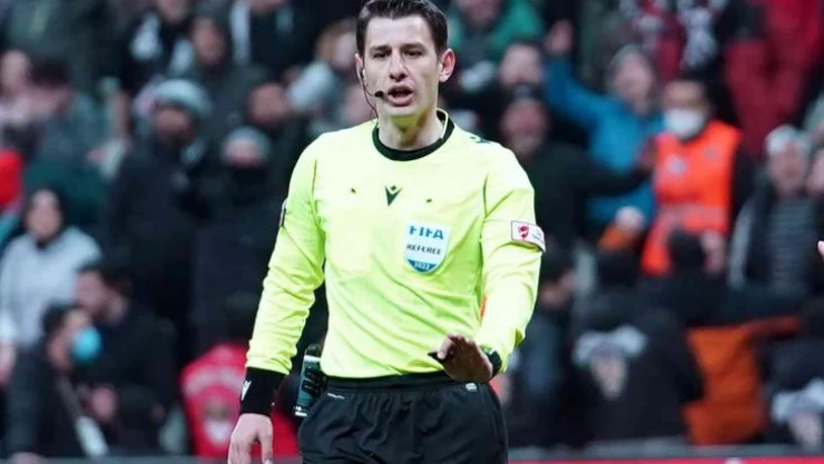 Türkiye Kupası Finali'nde Halil Umut Meler düdük çalacak