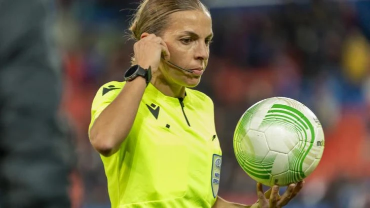 Türkiye - Litvanya maçını Fransız kadın hakem Stephanie Frappart yönetecek