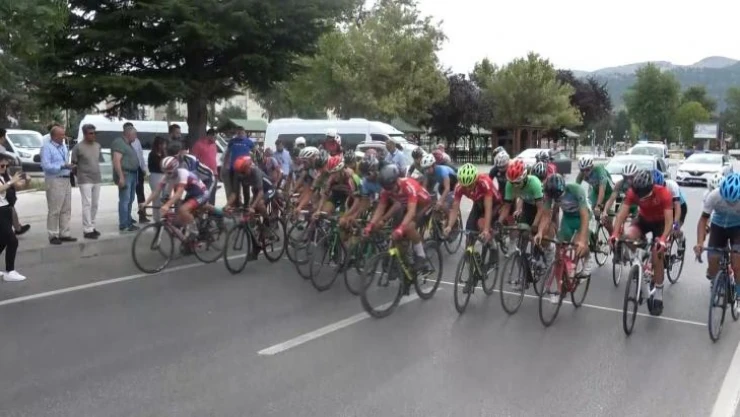 Türkiye'nin en hızlı pedalları Tokat'ta yarışıyor