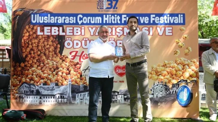 Türkiye'nin en meşhur leblebileri yarıştı