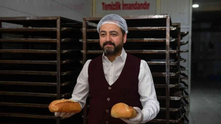 Türkiye'nin en ucuz Ramazan pidesi Elbistan'da: 1 TL