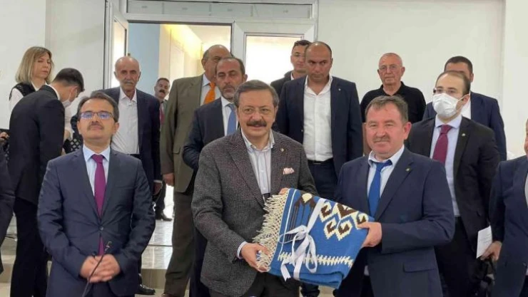 Türkiye Odalar ve Borsalar Birliği Başkanı Rifat Hisarcıklıoğlu: