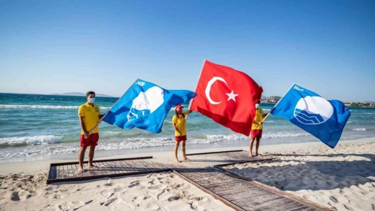 Türkiye ödüllü plajlarıyla dünyanın zirvesinde