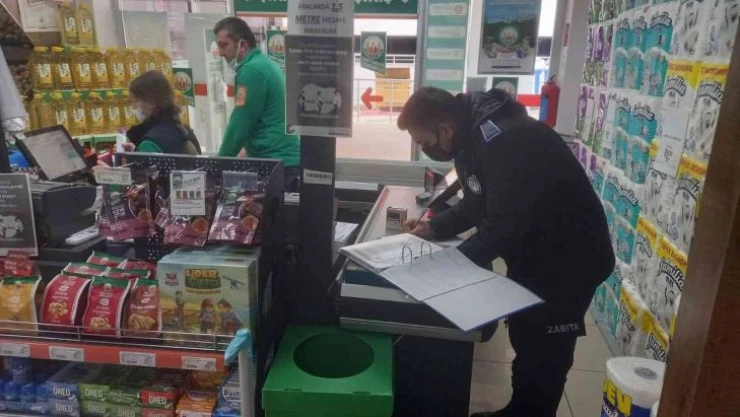 Türkiye Tarım Kredi Kooperatif marketinde yine reyon fiyatı farklı, kasa fiyatı farklı ürün çıktı