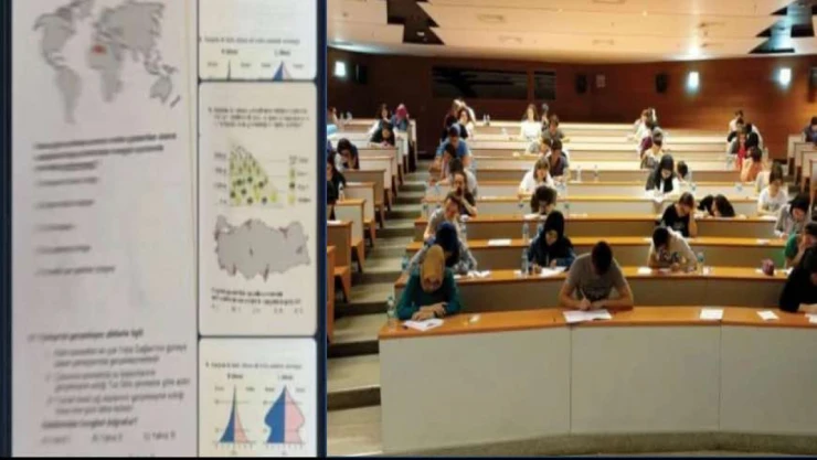 TYT sınav soruları çalındı mı? Skandal görüntüler paylaşıldı... ÖSYM yalanladı: Dezenformasyon