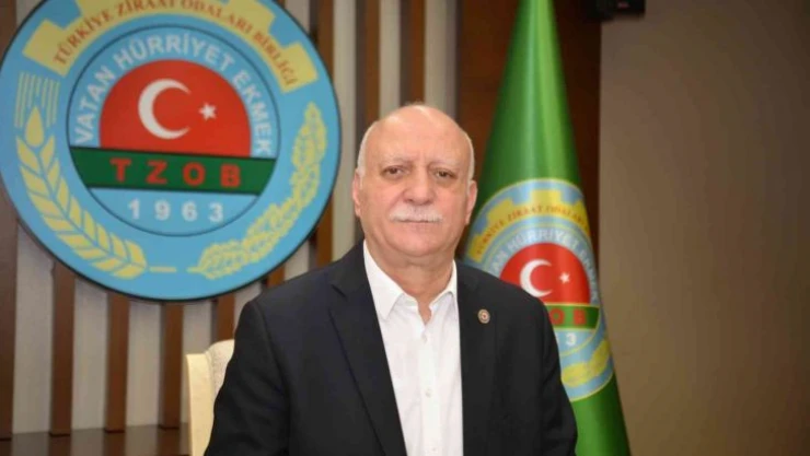 TZOB Genel Başkanı Bayraktar: 'Kayısıda hasar oranı yüzde 80 civarında'