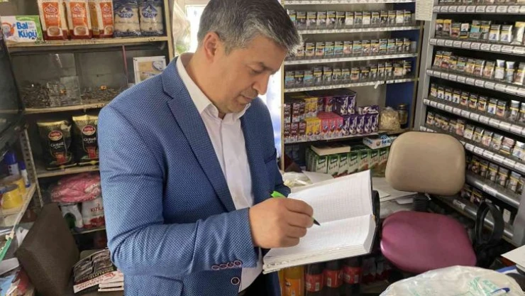 Üç yıldır veresiye defterini sildiriyorlar