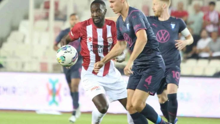UEFA Avrupa Ligi: Sivasspor: 0 - Malmö: 0 (Maç devam ediyor)