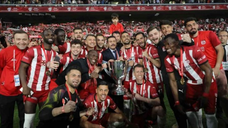 UEFA'dan Sivasspor paylaşımı