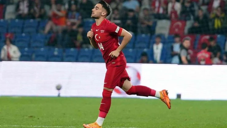 UEFA Uluslar C Ligi: Türkiye: 4 - Faroe Adaları: 0 (Maç sonucu)