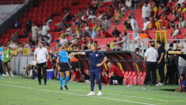 Ufuk Kahraman: 'Gençlerbirliği maçının provasını yaptık'