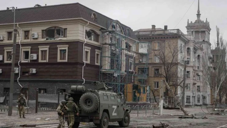 Ukrayna'dan 'Mariupol kırmızı çizgi olabilir' uyarısı
