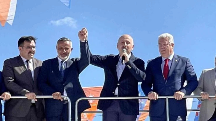 Ulaştırma ve Altyapı Bakanı Adil Karaismailoğlu'ndan 'altılı masa' eleştirisi: