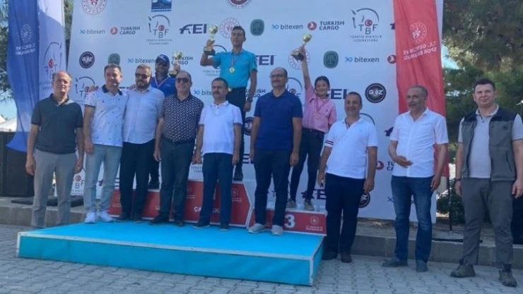 Uluslararası Atlı Dayanıklılık yarışmaları ödül töreni gerçekleşti