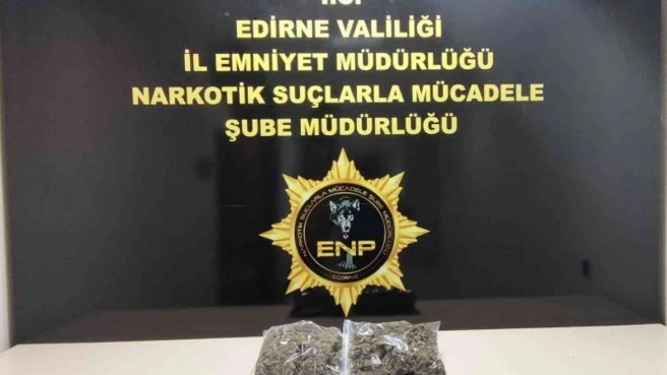 Uluslararası Uyuşturucu ticaretine yönelik 2 kişi gözaltına alındı