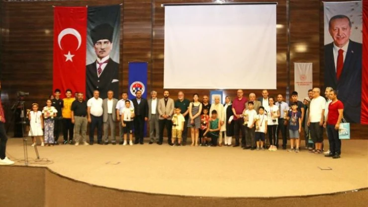 Uluslararası Van-Edremit Satranç Turnuvası sona erdi
