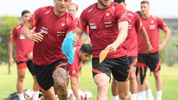 Ümit Milli Takım, Kazakistan maçı hazırlıklarını sürdürdü