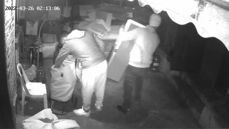 Ümraniye'de mahalleyi mesken tutan hırsızlar önüne geleni çaldı