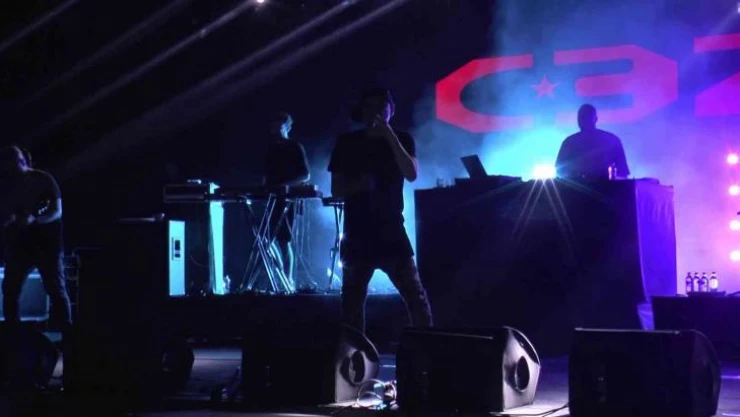 Ümraniye Yaz Festivalinde Ceza rüzgarı esti