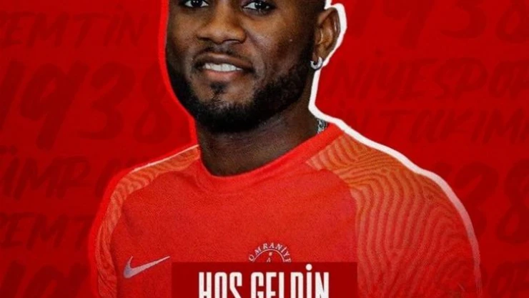 Ümraniyespor, Avonou'yu renklerine bağladı
