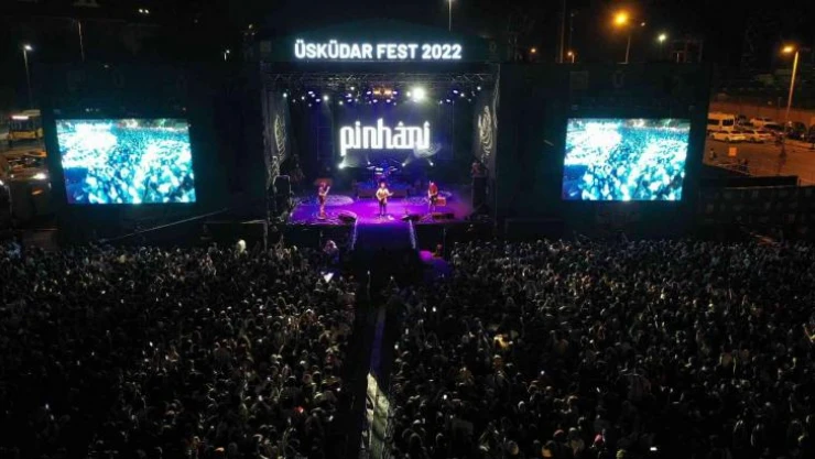 Üsküdar Fest 2022 coşkusu tüm İstanbul'u kucakladı