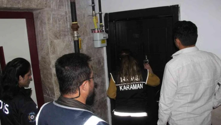Uyuşturucu satıcılarına şafak operasyonu: 5 gözaltı