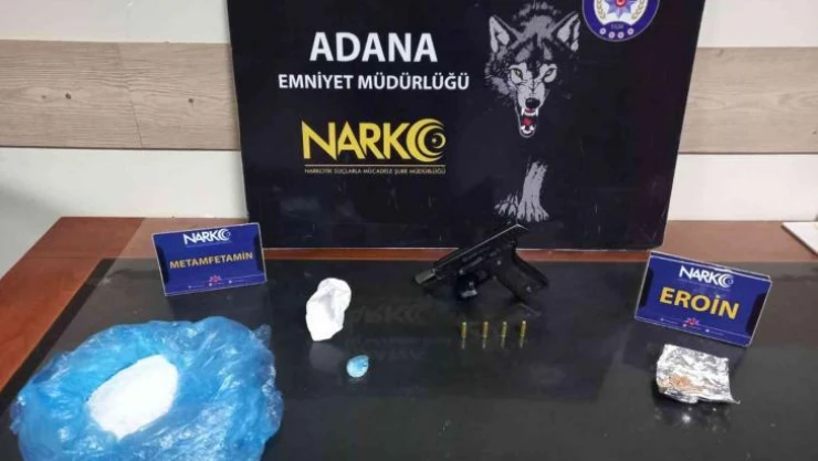 Uyuşturucu zanlısı kovalamaca sonrası yakalandı