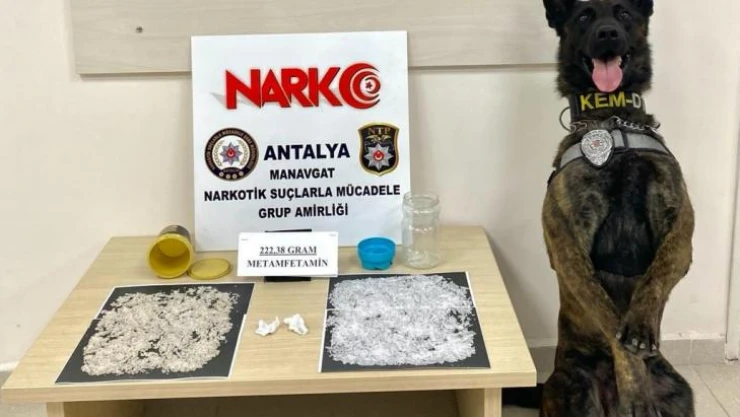 Uyuşturucular dondurma kutularından çıktı