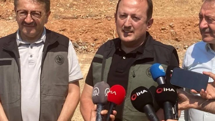 Vali Pehlivan: 'Yangında zarar gören alanlar tespit edilecek'
