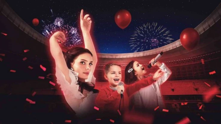 Vodafone'dan 5G stadyum konseri