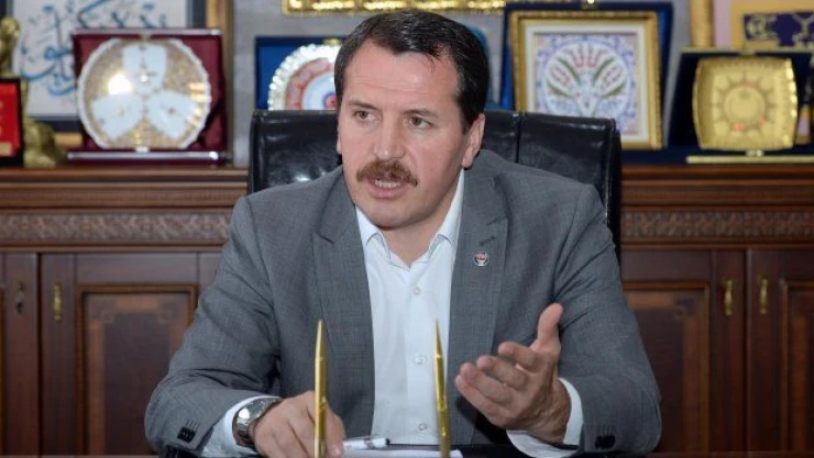 Yalçın: Yüreklerimizi Sıhhıye Meydanı'nda Birleştirelim