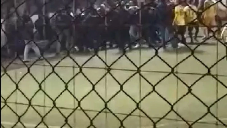 Yalova'da halı saha maçında bıçaklı kavga: 3 yaralı