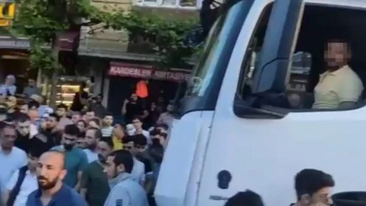 Yaşlı adamı ezdi, şoka girip araçtan inmedi