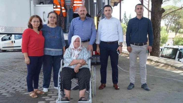 Yaşlı Bakım Aracı, Türkiye'de ilk kez Kuyucak'ta hizmete girdi
