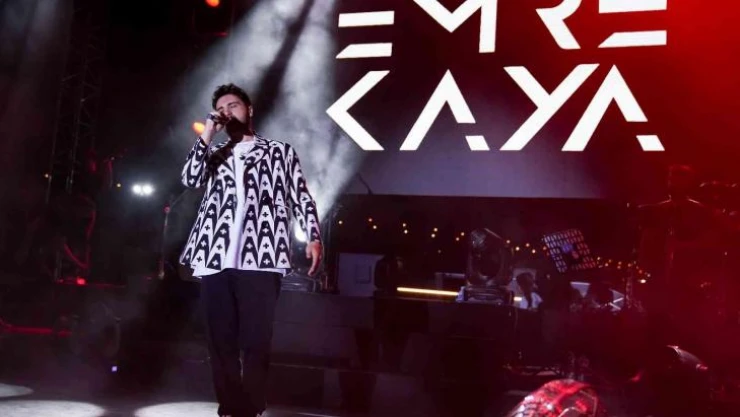 Yaz akşamlarına Emre Kaya imzası