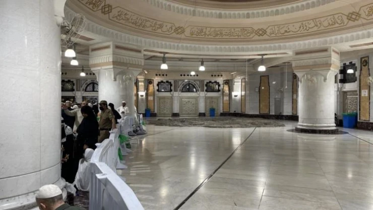 Yemenli Abdullah'ın Beytullah hasreti bitti