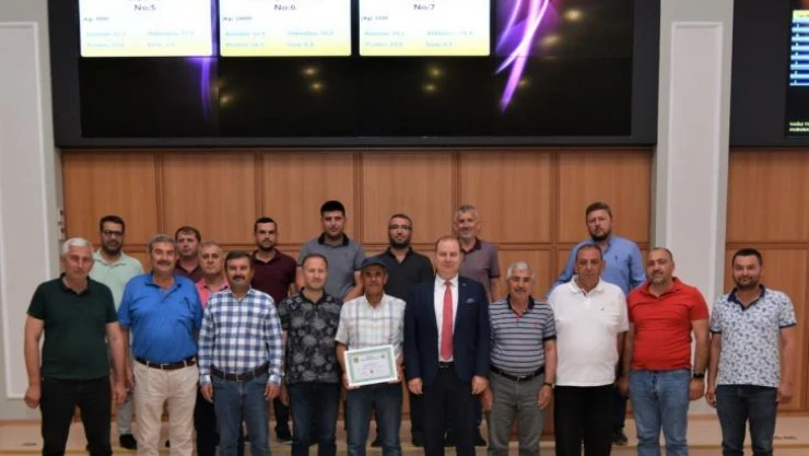 Yeni mahsul buğday borsada