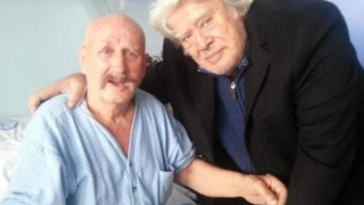 Yeşilçam'ın emektar oyuncusu son yolculuğuna uğurladı